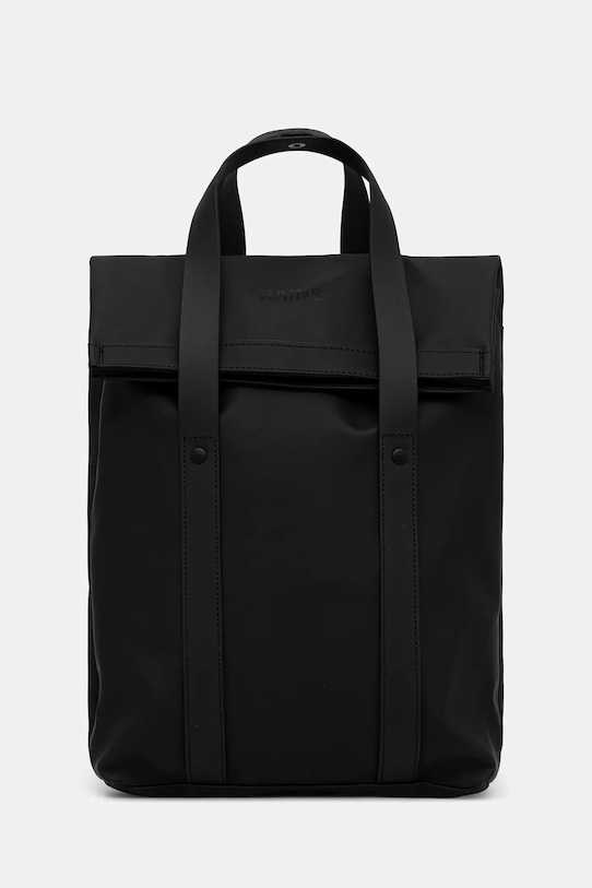 Рюкзак-шоппер мини 2 в 1 Rains, черный
Рюкзак-шоппер мини 2 в 1 Rains, черный