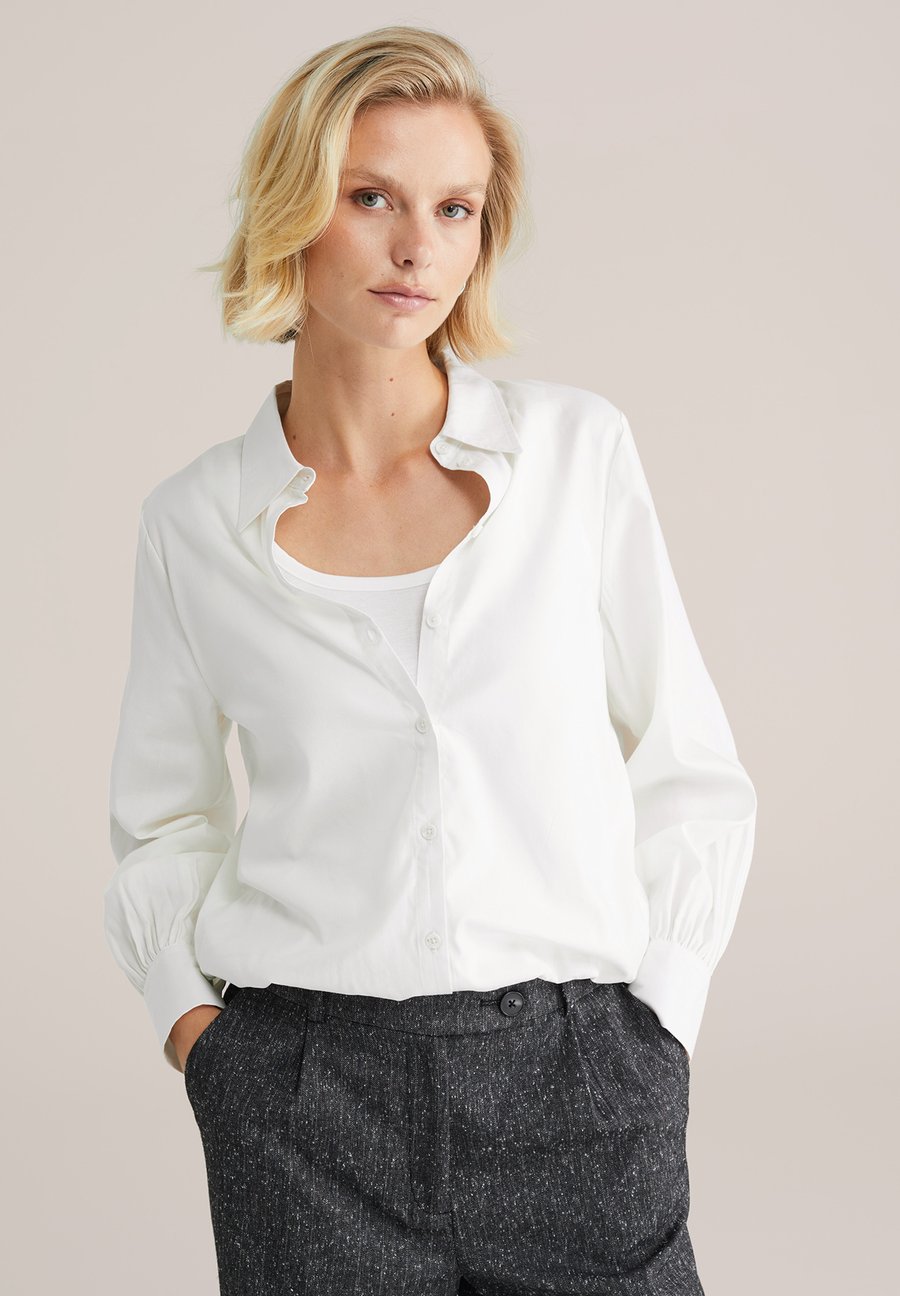 Блуза WE Fashion Button-down blouse, White
Блуза WE Fashion Button-down blouse, White