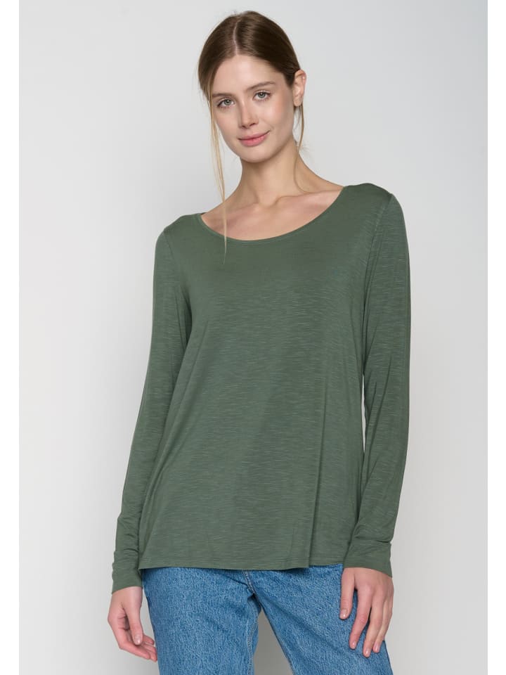 GreenBomb Лонгслив Mind Basic in Moos Grey
GreenBomb Лонгслив Mind Basic in Moos Grey