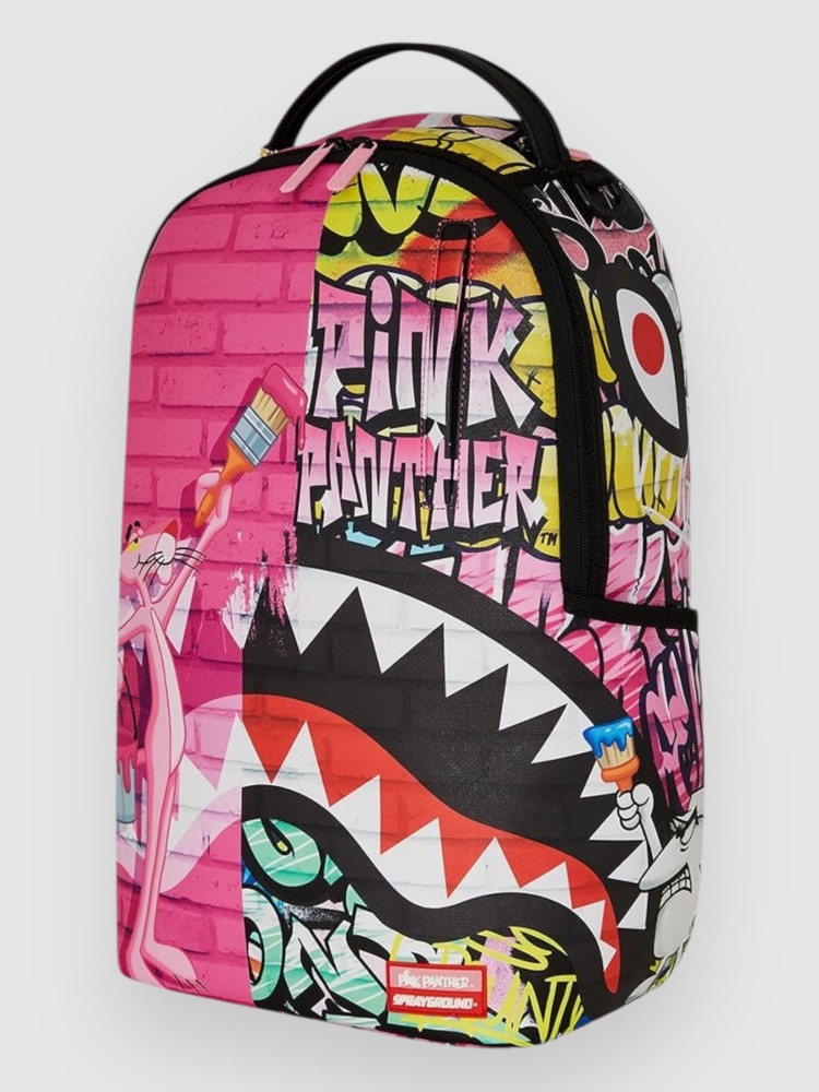 Рюкзак Sprayground Pink Panther Painting Over Graffiti DLXR Rucksack, multi
Рюкзак Sprayground Pink Panther Painting Over Graffiti DLXR Rucksack, multi