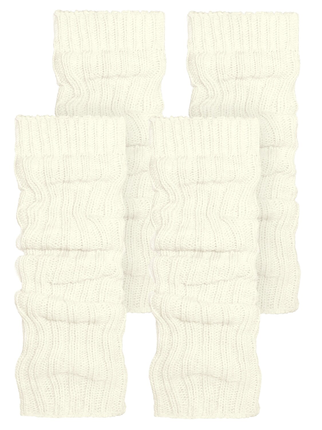 Normani Наколенники из шерсти белые
Normani Наколенники из шерсти белые