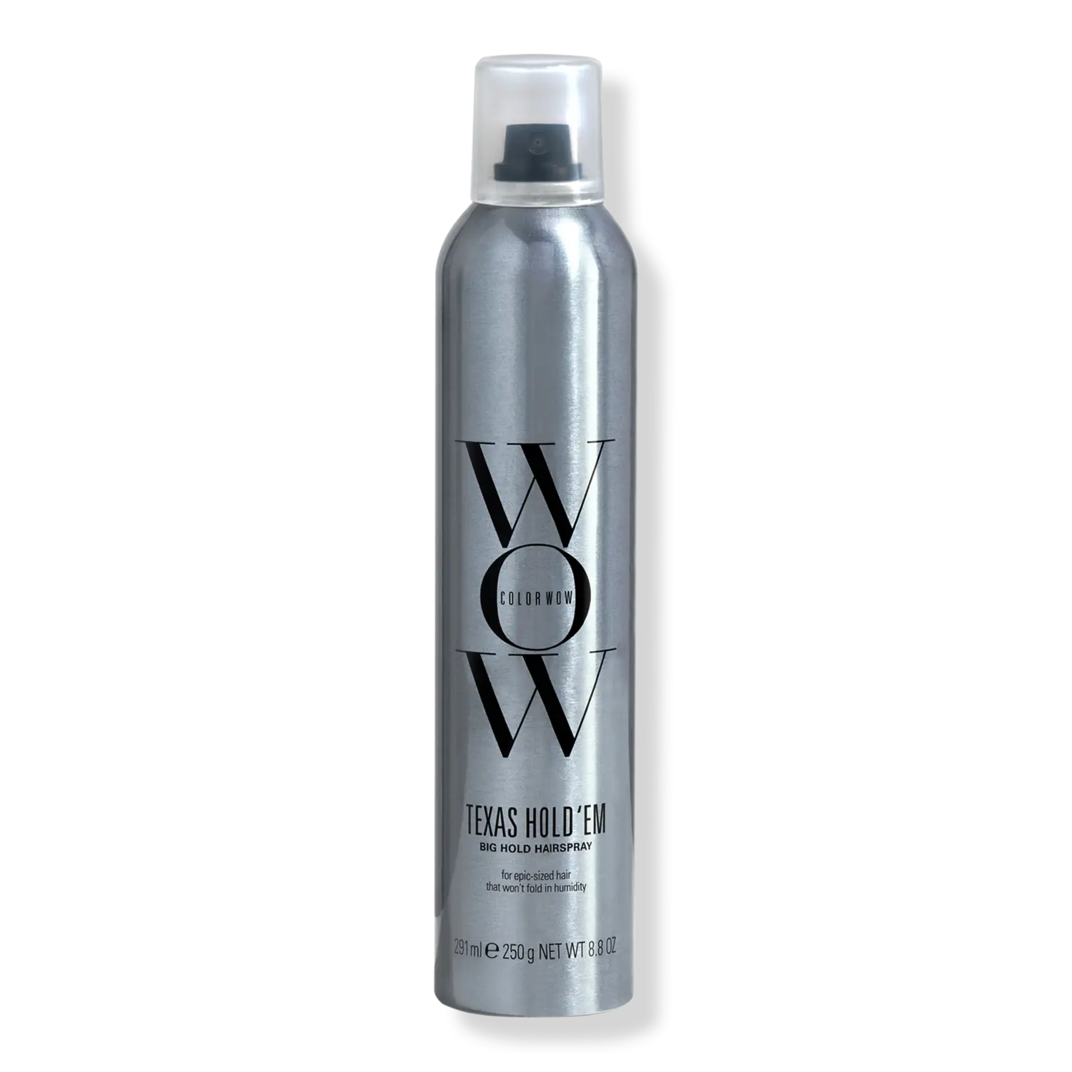 Техасский холдем, лак для волос с сильной фиксацией Color Wow
Техасский холдем, лак для волос с сильной фиксацией Color Wow