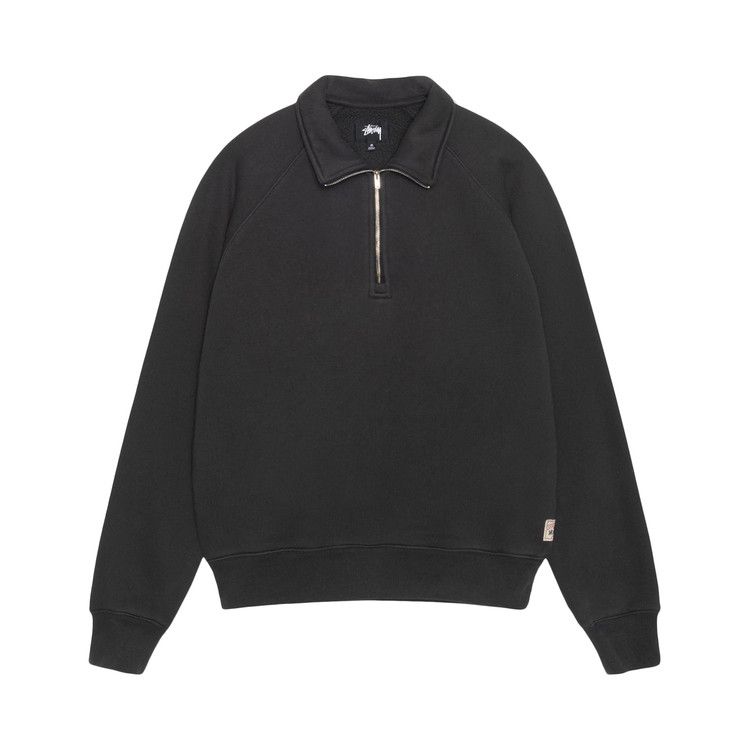 Толстовка Stussy Relaxed Half Zip, Washed Black
Толстовка Stussy Relaxed Half Zip, Washed Black