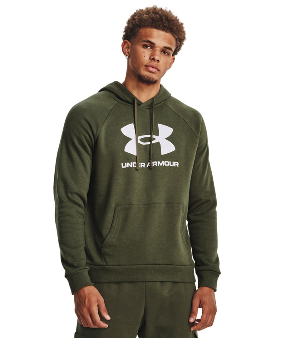 Мужская толстовка с капюшоном Rival Logo Under Armour, Green
Мужская толстовка с капюшоном Rival Logo Under Armour, Green