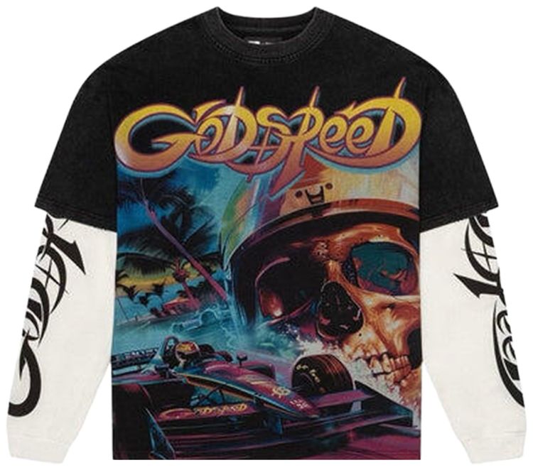 Футболка Godspeed F1 Dreams Layered T-Shirt, Красный, Футболка Godspeed F1 Dreams Layered T-Shirt
Футболка Godspeed F1 Dreams Layered T-Shirt, Красный, Футболка Godspeed F1 Dreams Layered T-Shirt