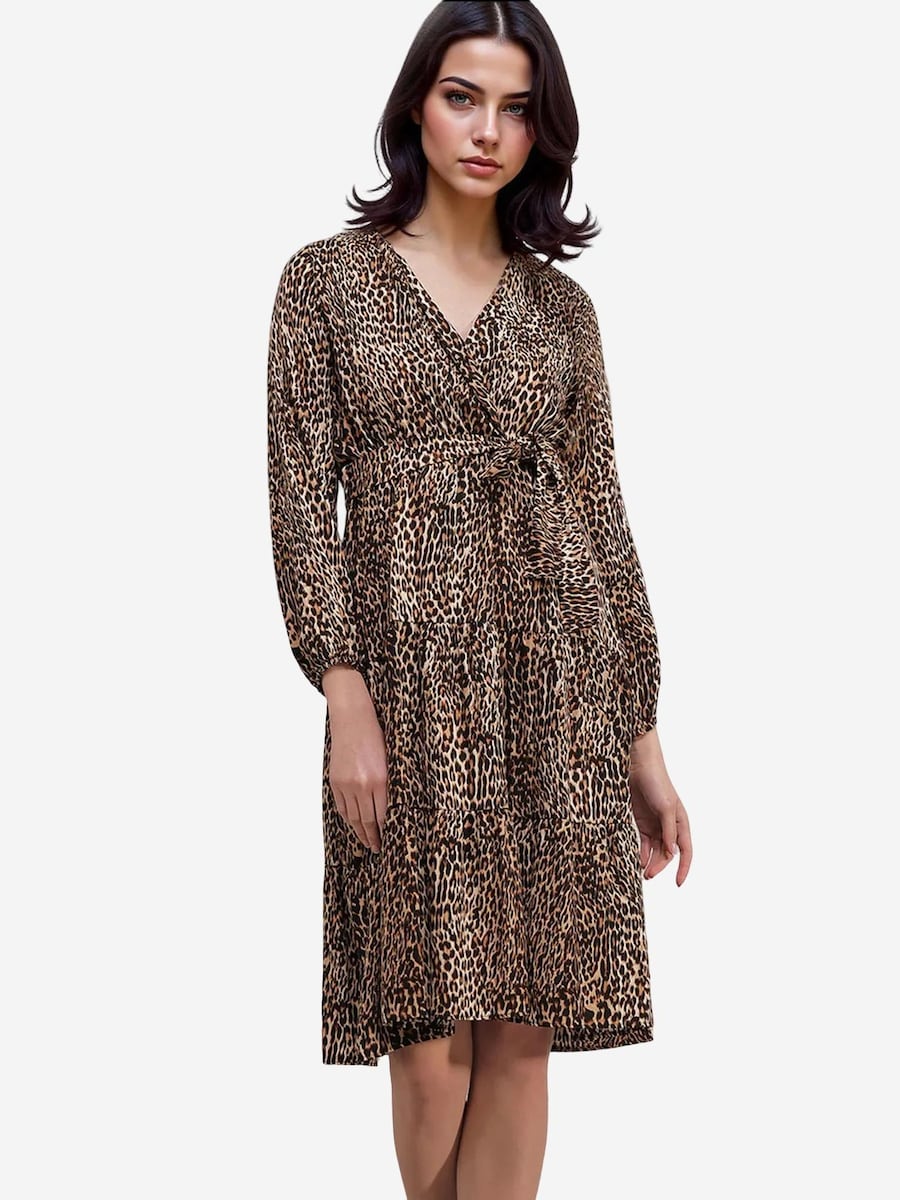 Платье Bigdart, коричневый
Платье Bigdart, коричневый