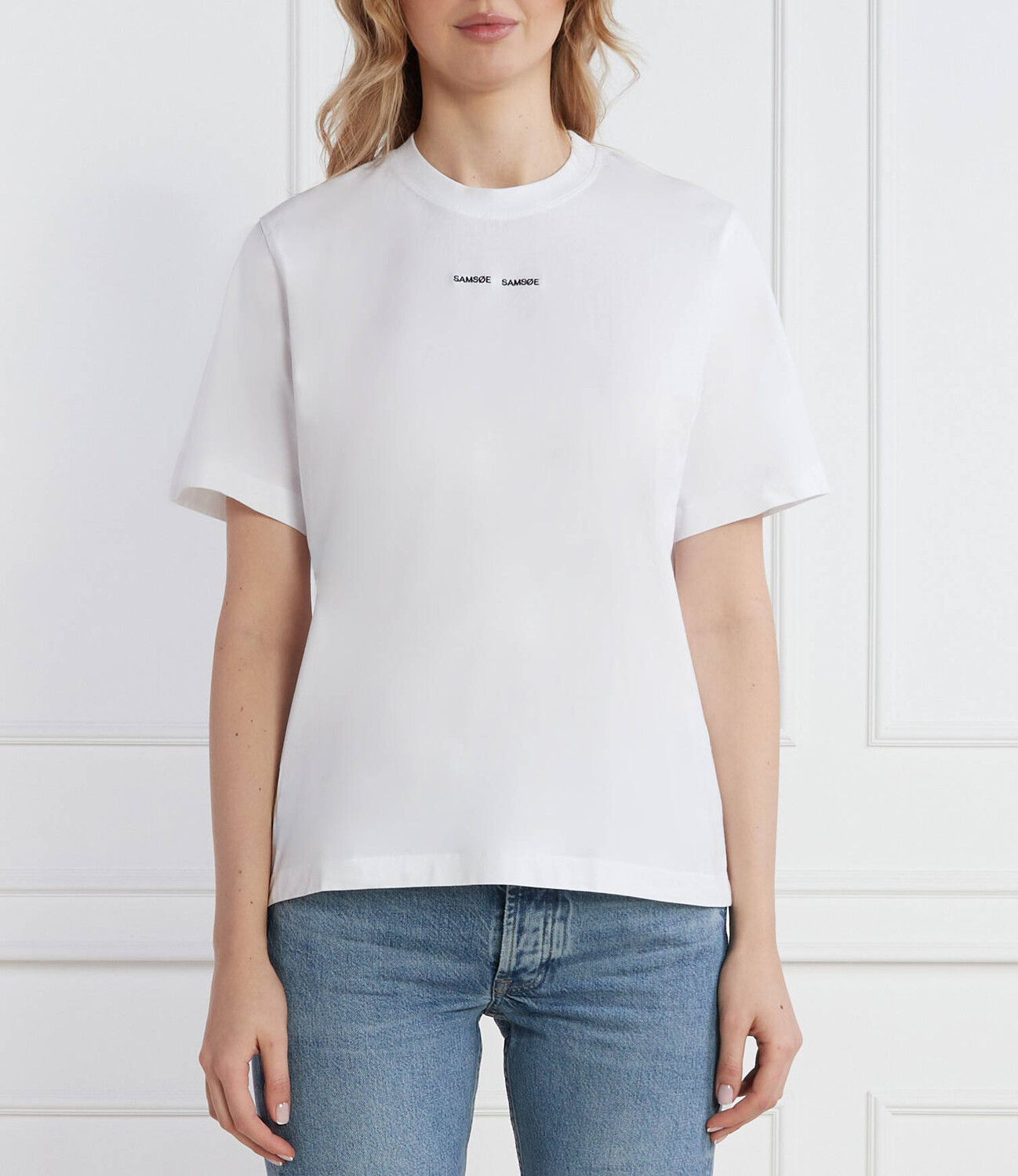 Футболка Samsøe Samsøe Sadalila Regular Fit, белый
Футболка Samsøe Samsøe Sadalila Regular Fit, белый