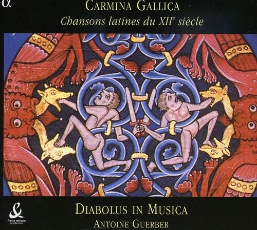 CD диск Diabolus in Musica / Guerber: Carmina Gallica: Latin Songs from the 12th Century
CD диск Diabolus in Musica / Guerber: Carmina Gallica: Latin Songs from the 12th Century