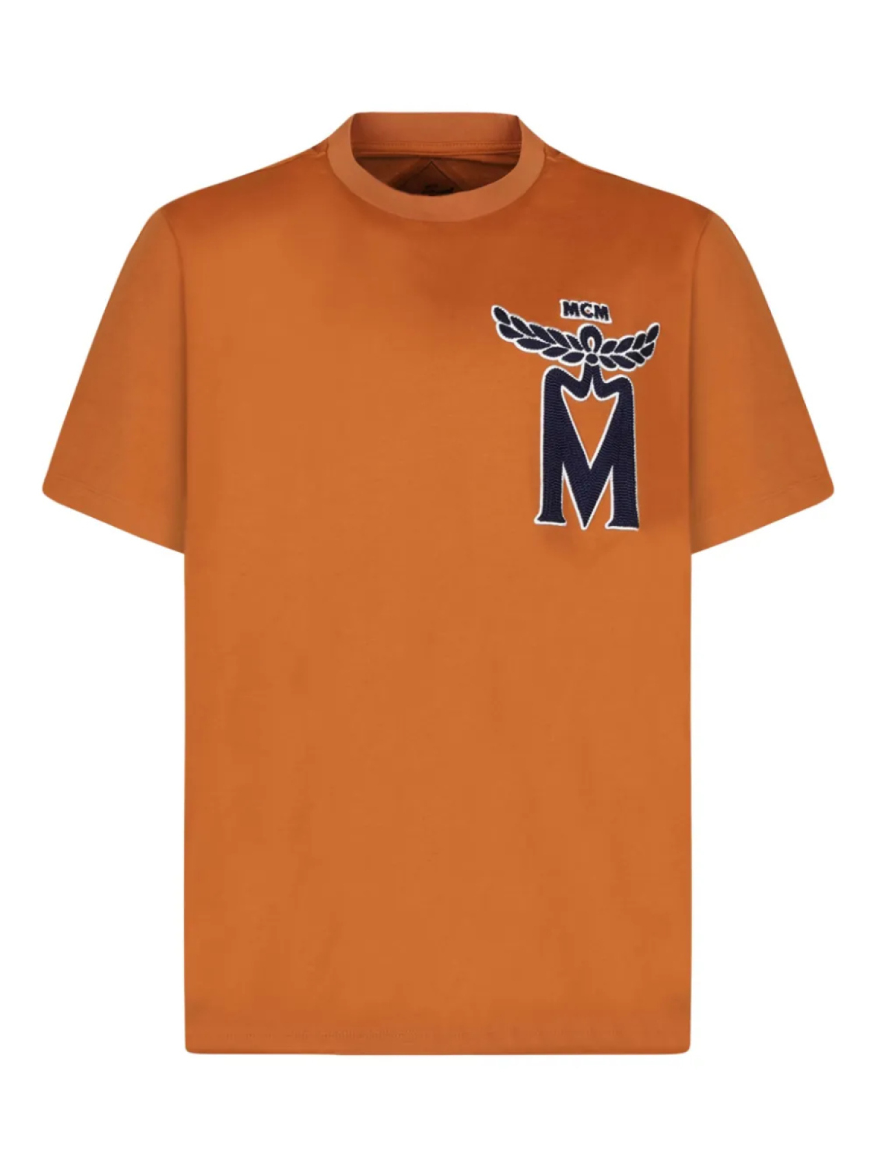 MCM футболка из органического хлопка, коричневый
MCM футболка из органического хлопка, коричневый