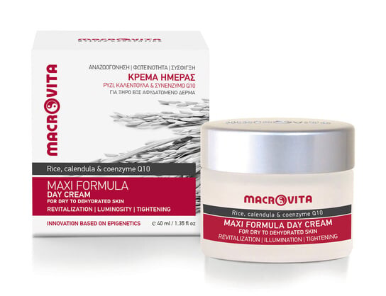 Натуральный дневной крем для сухой и обезвоженной кожи 40мл MACROVITA MAXI FORMULA
Натуральный дневной крем для сухой и обезвоженной кожи 40мл MACROVITA MAXI FORMULA