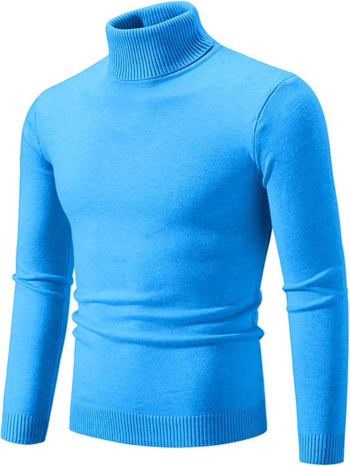 Мужской свитер Slim Fit, легкий водолазка
Мужской свитер Slim Fit, легкий водолазка