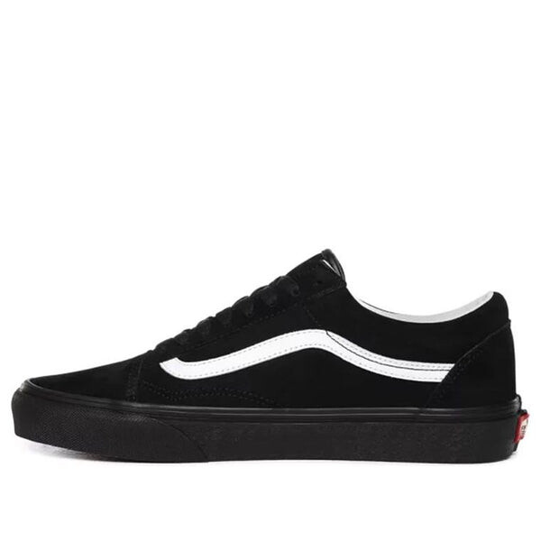 Кроссовки old skool 'pig suede - black' Vans, черный
Кроссовки old skool 'pig suede - black' Vans, черный