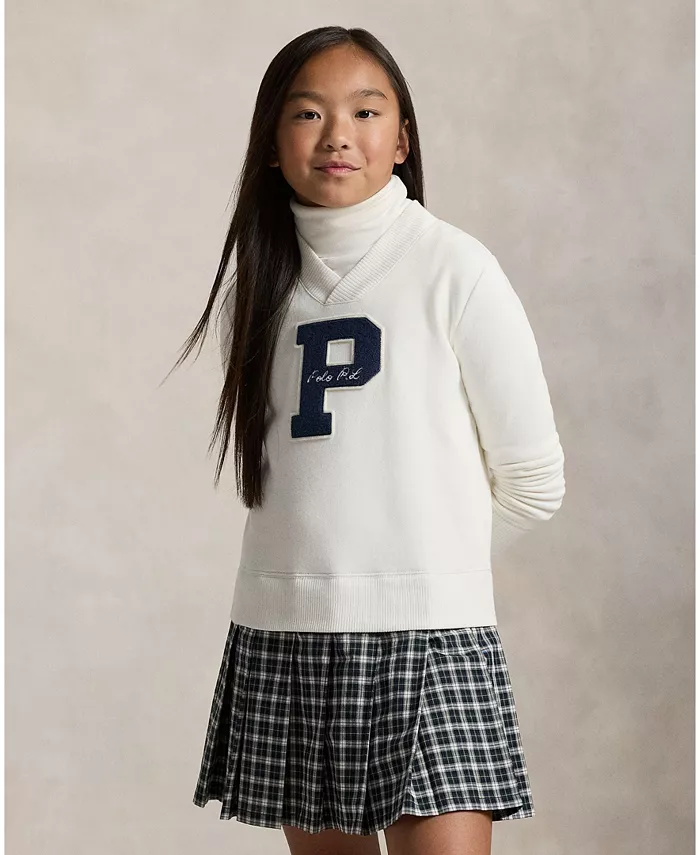 Девчачье платье-толстовка Letterman для девочек 7-16 лет Polo Ralph Lauren, белый
Девчачье платье-толстовка Letterman для девочек 7-16 лет Polo Ralph Lauren, белый