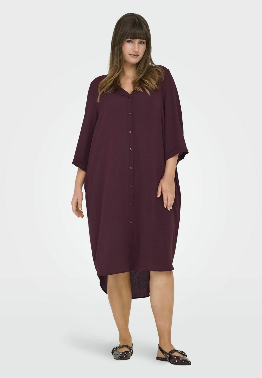 Платье-рубашка CARNEWDENIZIA ONLY Carmakoma, цвет Port Royale
Платье-рубашка CARNEWDENIZIA ONLY Carmakoma, цвет Port Royale