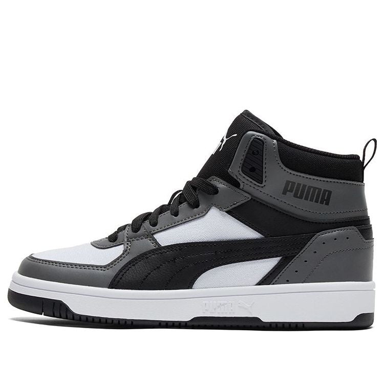 Кеды PUMA Rebound Joy CV 'Dark Shadow White', серый
Кеды PUMA Rebound Joy CV 'Dark Shadow White', серый