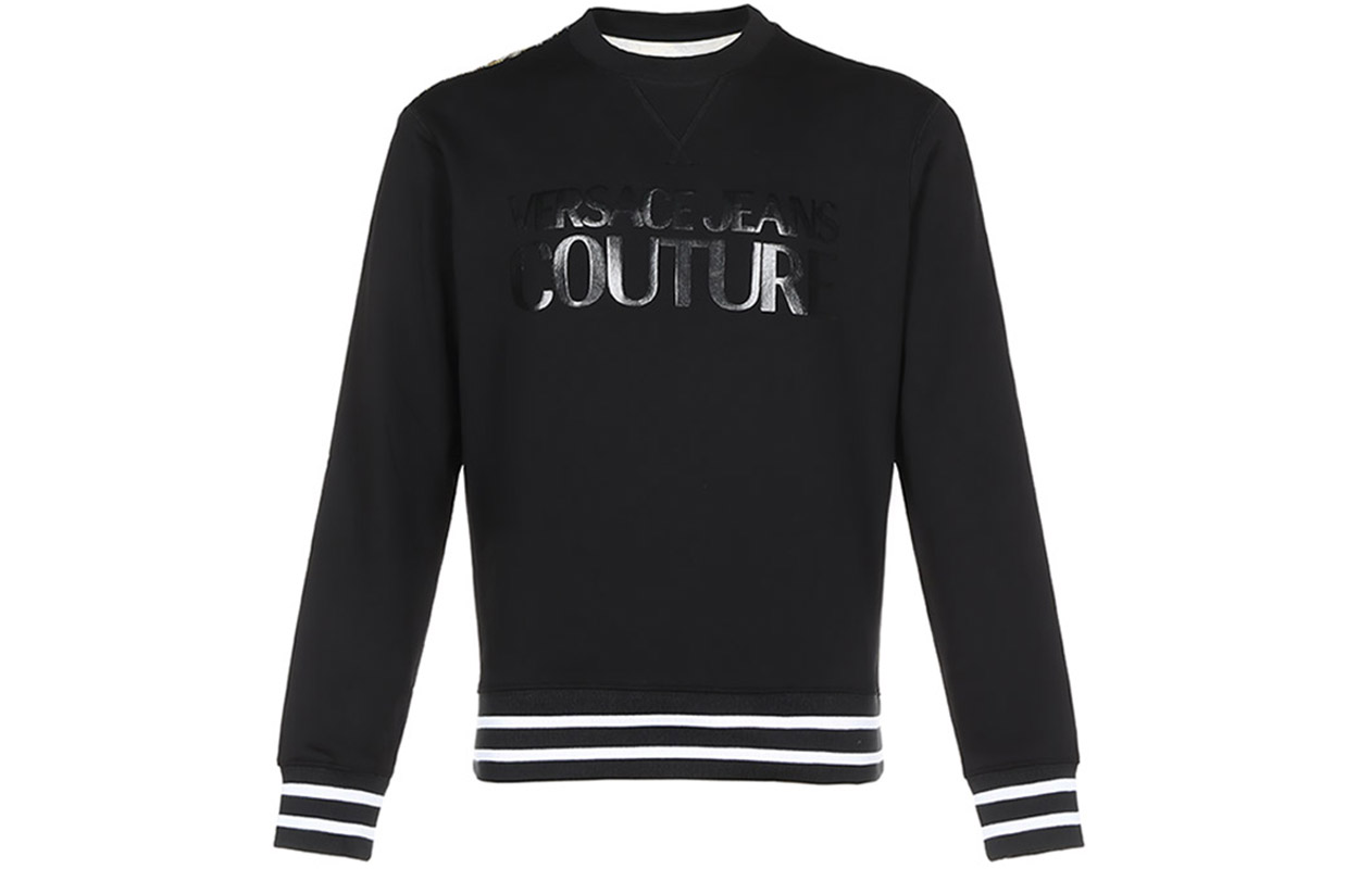 VERSACE JEANS COUTURE Свитшот мужской черный
VERSACE JEANS COUTURE Свитшот мужской черный