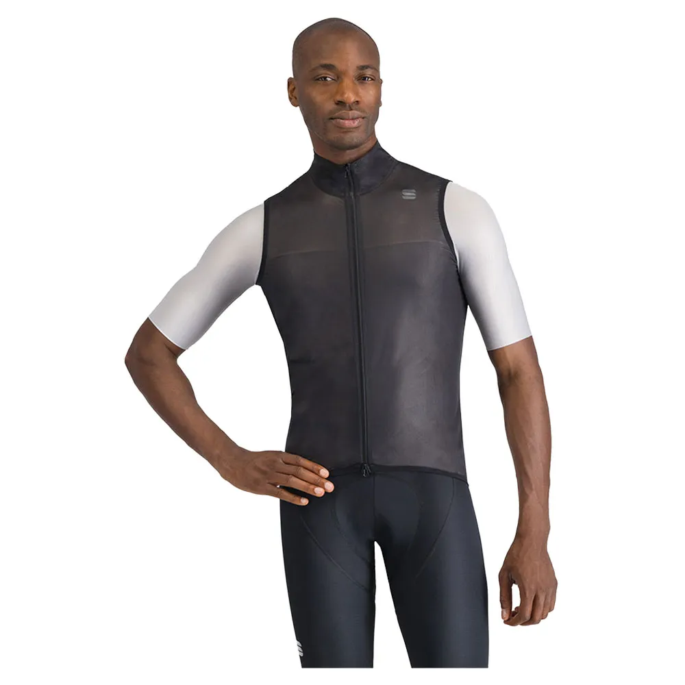 Жилет Sportful Light Air, черный 
Жилет Sportful Light Air, черный