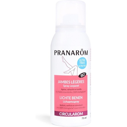 Pranarom Circularom Organic Light Legs Body Spray 75 мл Pranarôm
Pranarom Circularom Organic Light Legs Body Spray 75 мл Pranarôm