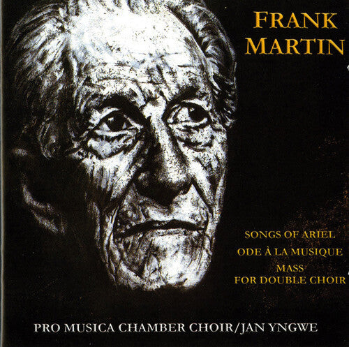 CD диск Martin / Pro Musica Chamber Choir / Yngwe: Songs of Ariel Mass for Doubl
CD диск Martin / Pro Musica Chamber Choir / Yngwe: Songs of Ariel Mass for Doubl