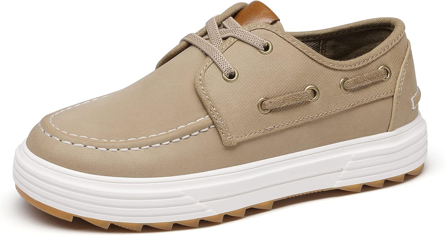 Мокасины Bruno Marc Boy's Boat Shoes на каждый день, повседневные и школьные туфли, Tan
Мокасины Bruno Marc Boy's Boat Shoes на каждый день, повседневные и школьные туфли, Tan