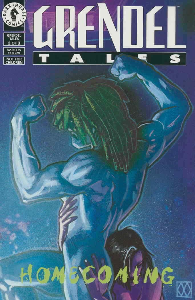 Grendel Tales Homecoming No. 2 (of 3) (Dark Horse)
Grendel Tales Homecoming No. 2 (of 3) (Dark Horse)
