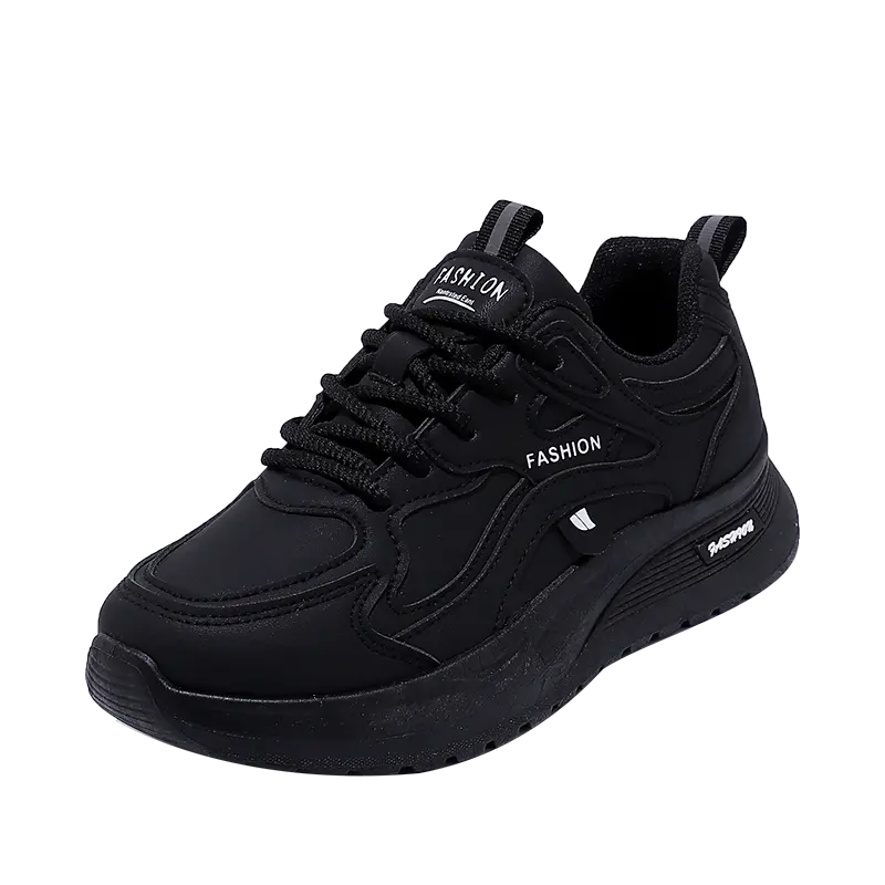 Детские противоскользящие повседневные кроссовки унисекс Wooden Rabbit, черный
Детские противоскользящие повседневные кроссовки унисекс Wooden Rabbit, черный