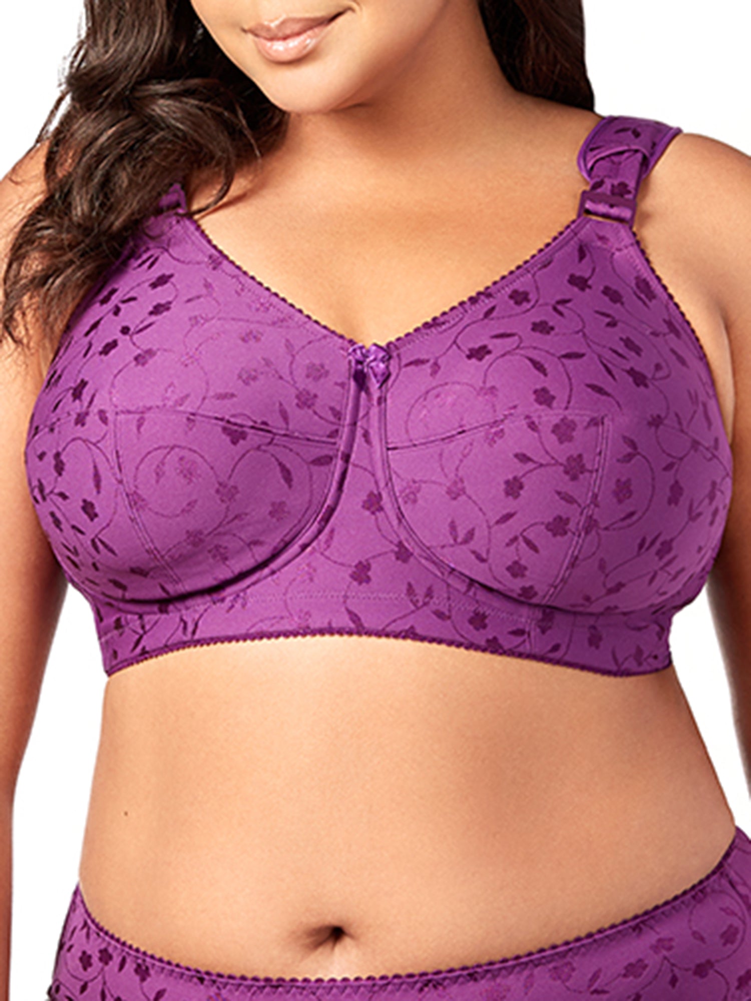 Бюстгальтер без косточек Elila Women's Sidney Jacquard, цвет aubergine
Бюстгальтер без косточек Elila Women's Sidney Jacquard, цвет aubergine