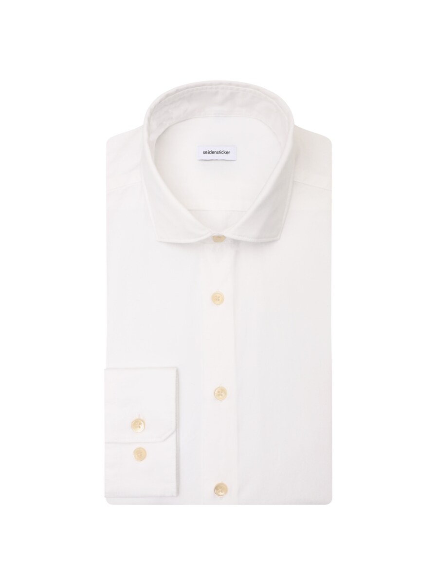 Рубашка на пуговицах классического кроя SEIDENSTICKER Smart Casual, белый
Рубашка на пуговицах классического кроя SEIDENSTICKER Smart Casual, белый