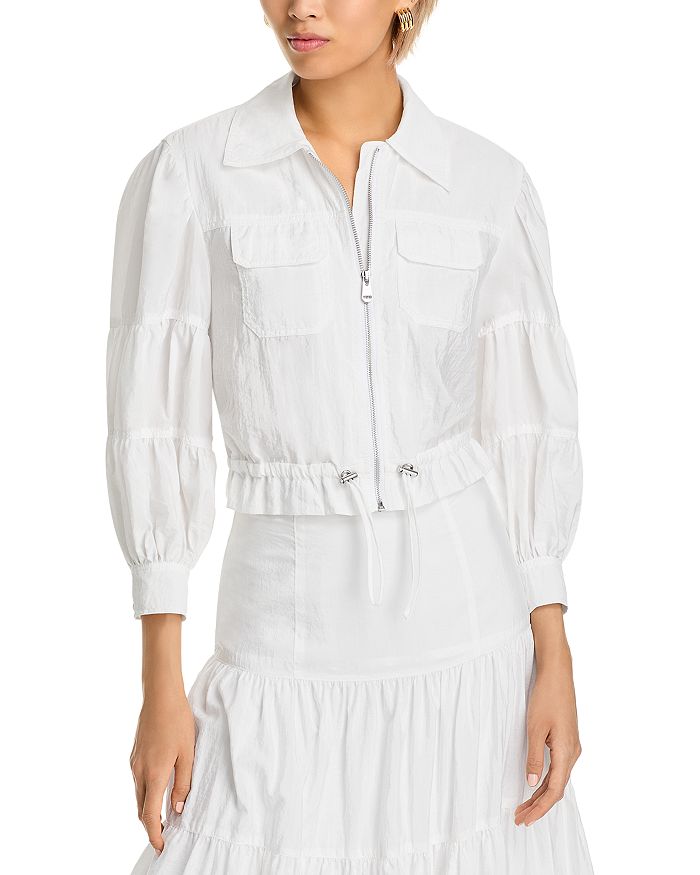 Куртка Мелония Cinq à Sept, белый 
Куртка Мелония Cinq à Sept, белый