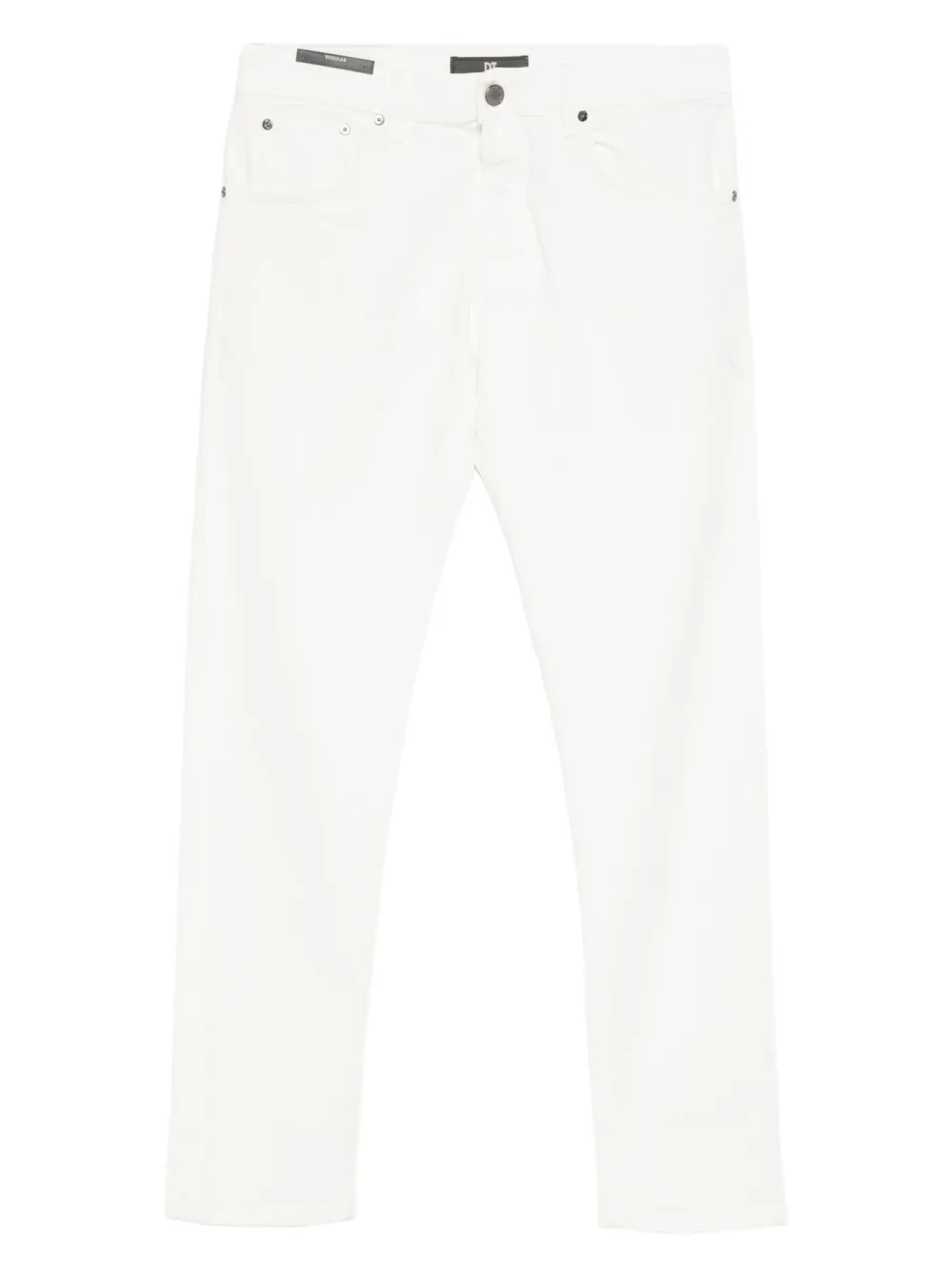 Джинсы с ремешками Pantaloni Torino, белый
Джинсы с ремешками Pantaloni Torino, белый