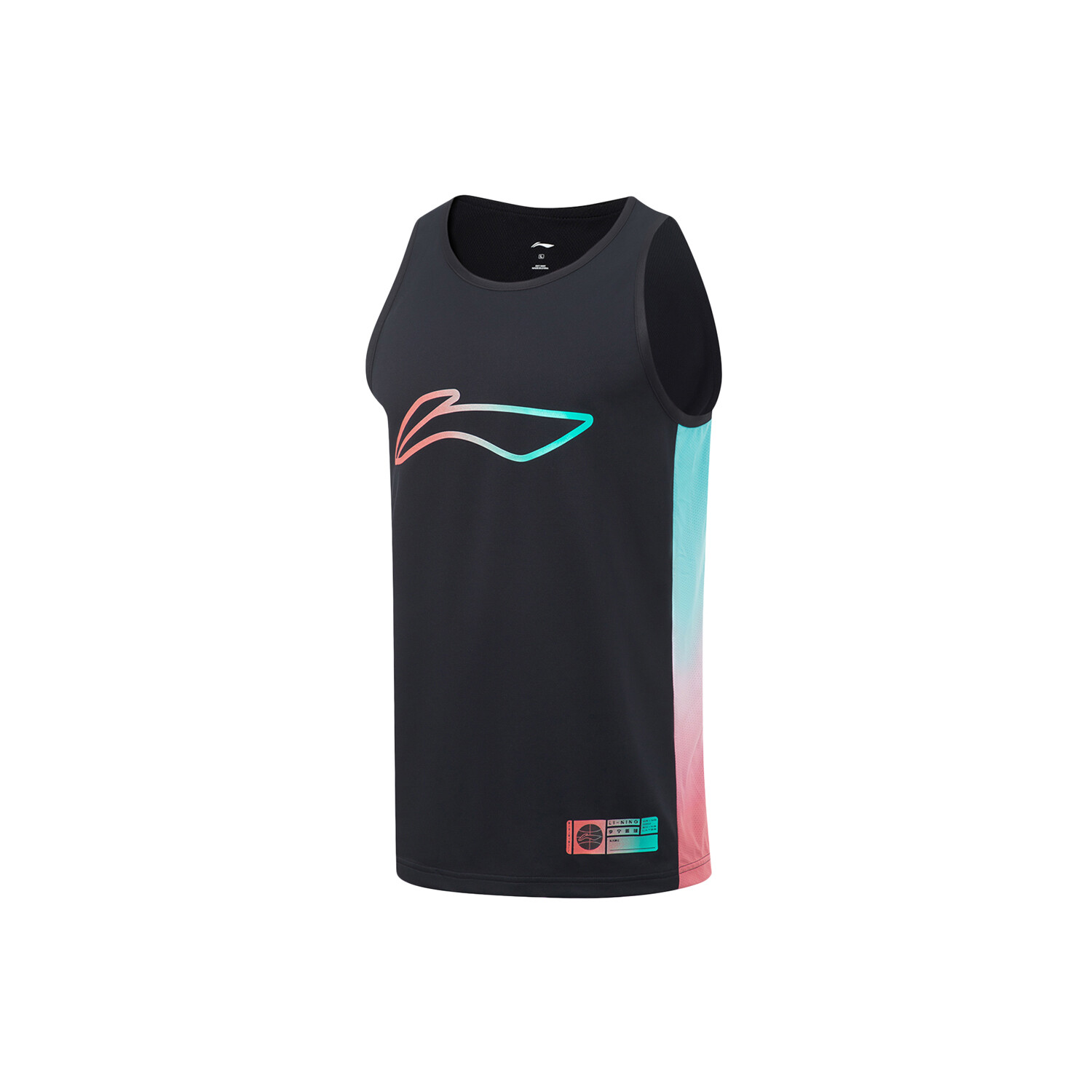 Спортивная баскетбольная коллекция майка мужская черный флуоресцентный нефритовый зеленый закат пудра Lining, черный/зеленый
Спортивная баскетбольная коллекция майка мужская черный флуоресцентный нефритовый зеленый закат пудра Lining, черный/зеленый