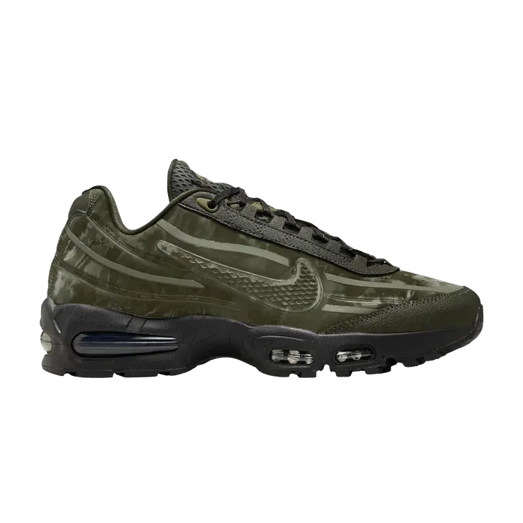 Кроссовки WORKSOUT x Air Max 95 'Uniform', зеленый
Кроссовки WORKSOUT x Air Max 95 'Uniform', зеленый