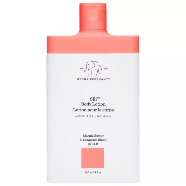 Лосьон для тела Sili Drunk Elephant
Лосьон для тела Sili Drunk Elephant