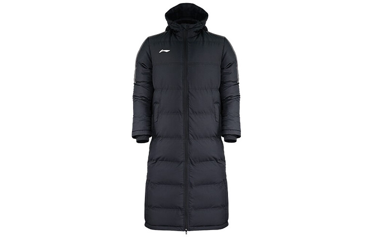 Пальто-парка мужское черное Lining, черный
Пальто-парка мужское черное Lining, черный