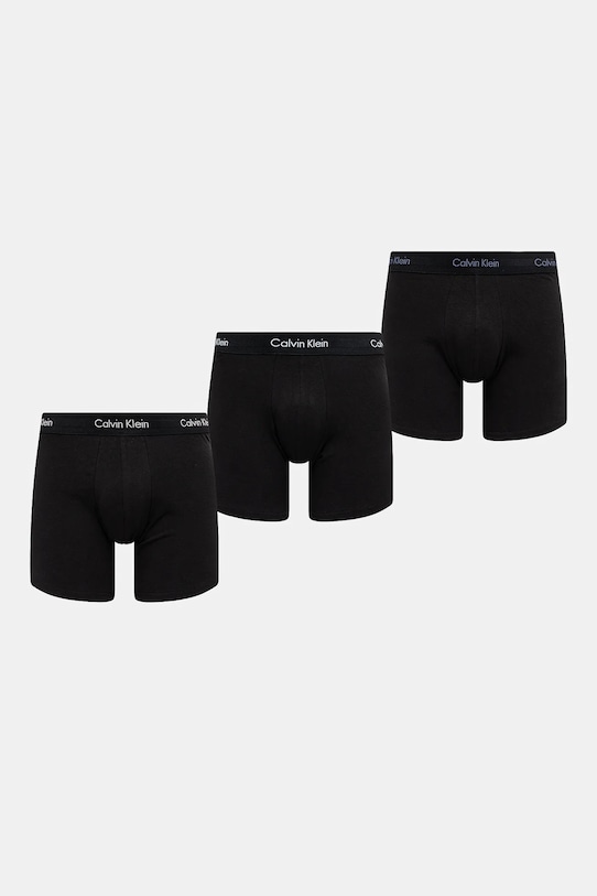 Боксеры 3 шт Calvin Klein Underwear, черный
Боксеры 3 шт Calvin Klein Underwear, черный