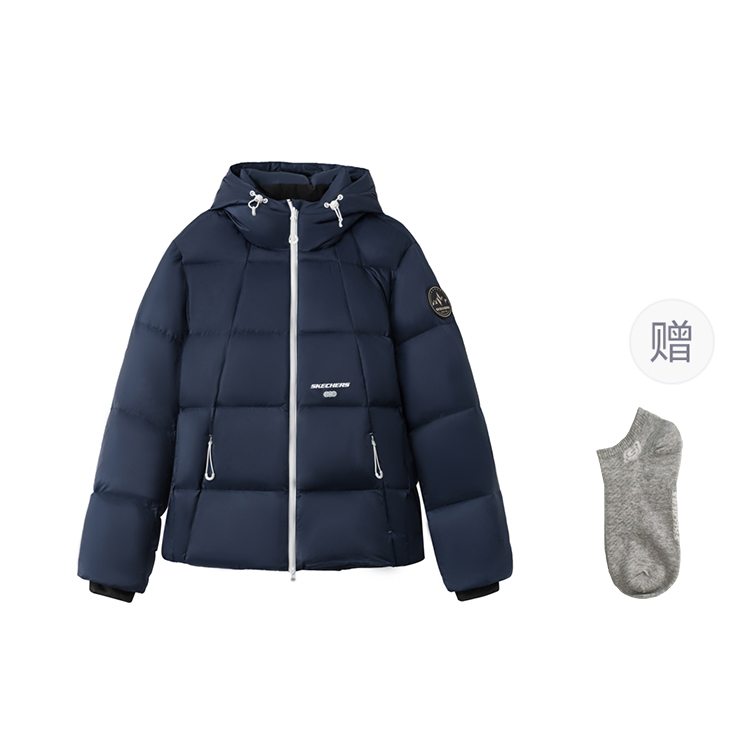 Пуховик унисекс Skechers, синий
Пуховик унисекс Skechers, синий