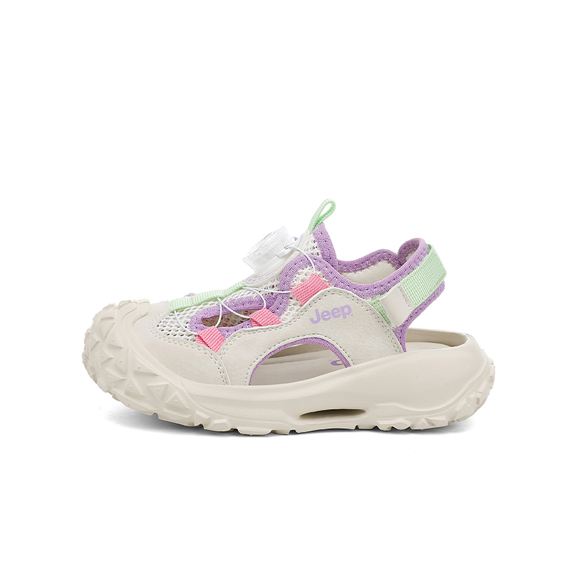Низкие Детские сандалии Jeep, сиреневый/слоновая кость/белый
Низкие Детские сандалии Jeep, сиреневый/слоновая кость/белый
