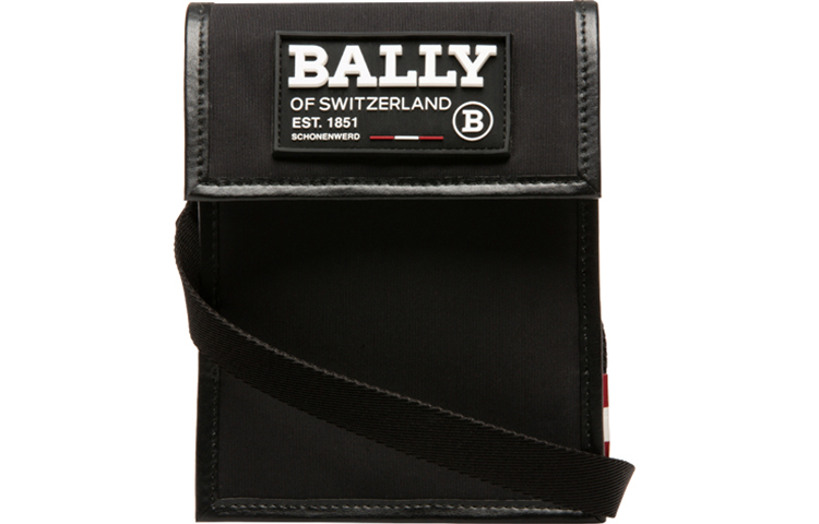BALLY Нейлоновая тканевая кроссбоди сумка Small мужская черная
BALLY Нейлоновая тканевая кроссбоди сумка Small мужская черная