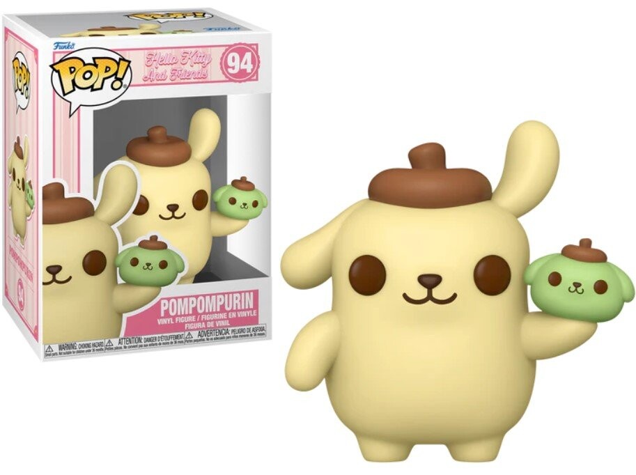 Funko POP! hello kitty sanrio 94 статуэтка с помпонами
Funko POP! hello kitty sanrio 94 статуэтка с помпонами