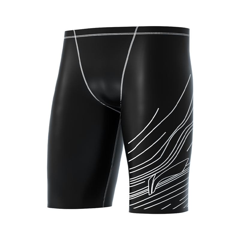 Мужские плавки для плавания LiNing черные
Мужские плавки для плавания LiNing черные