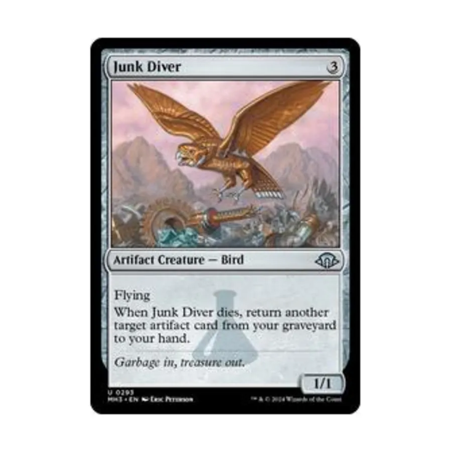 CCG Джанк Дайвер (U), MTG - Modern Horizons 3
CCG Джанк Дайвер (U), MTG - Modern Horizons 3