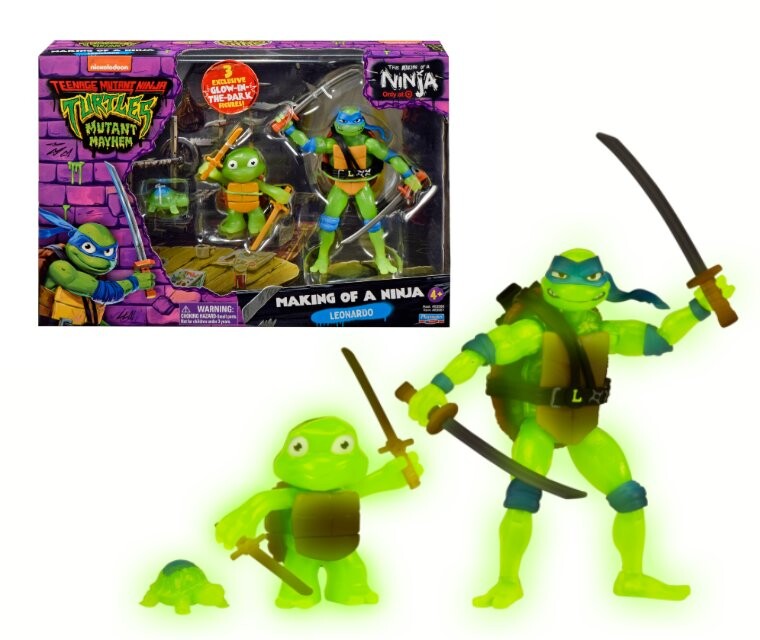 Набор фигурок Teenage Mutant Ninja Turtles Leonardo Evolution, 3 упаковки Inna marka
Набор фигурок Teenage Mutant Ninja Turtles Leonardo Evolution, 3 упаковки Inna marka