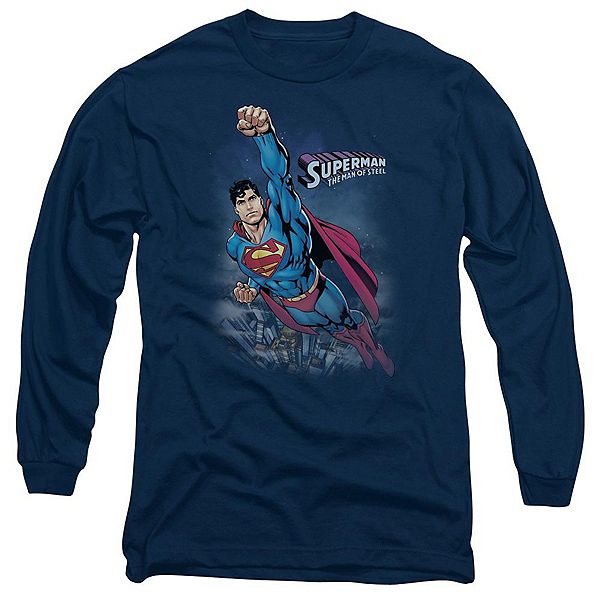 Футболка с длинным рукавом Superman twilight flight Licensed Character
Футболка с длинным рукавом Superman twilight flight Licensed Character