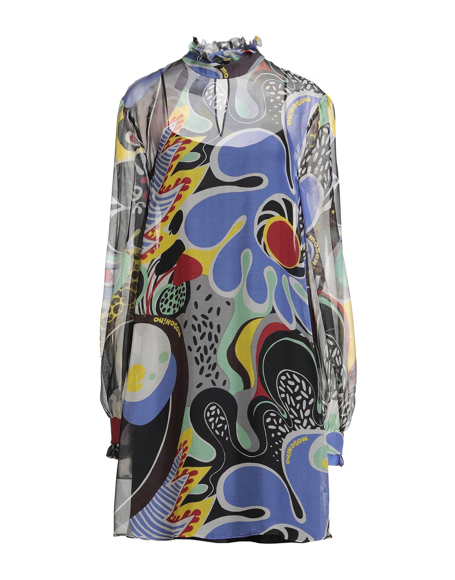 Мини-платье Couture Moschino, серо-синий
Мини-платье Couture Moschino, серо-синий