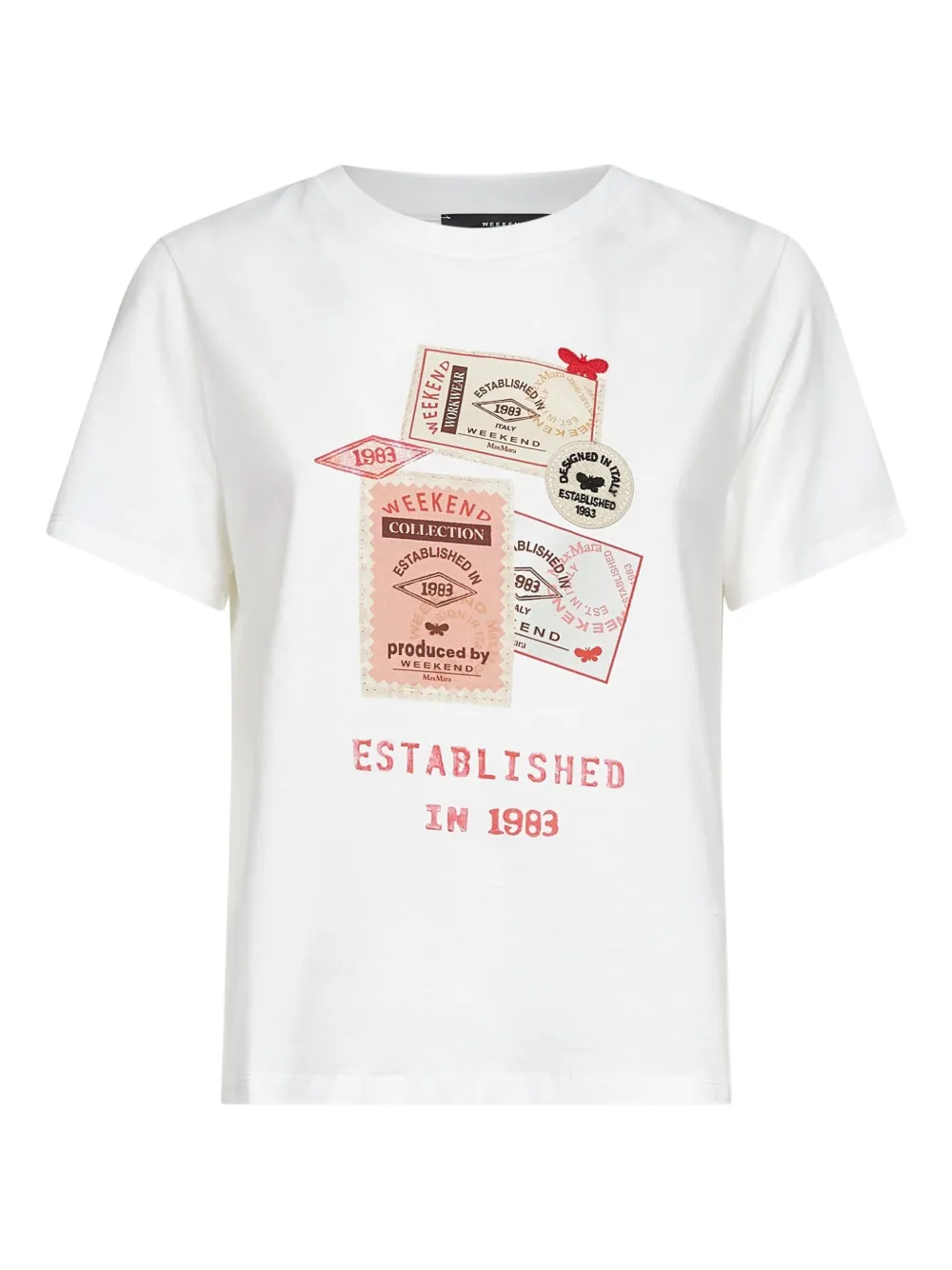 Футболка с принтом Weekend Max Mara, белый
Футболка с принтом Weekend Max Mara, белый