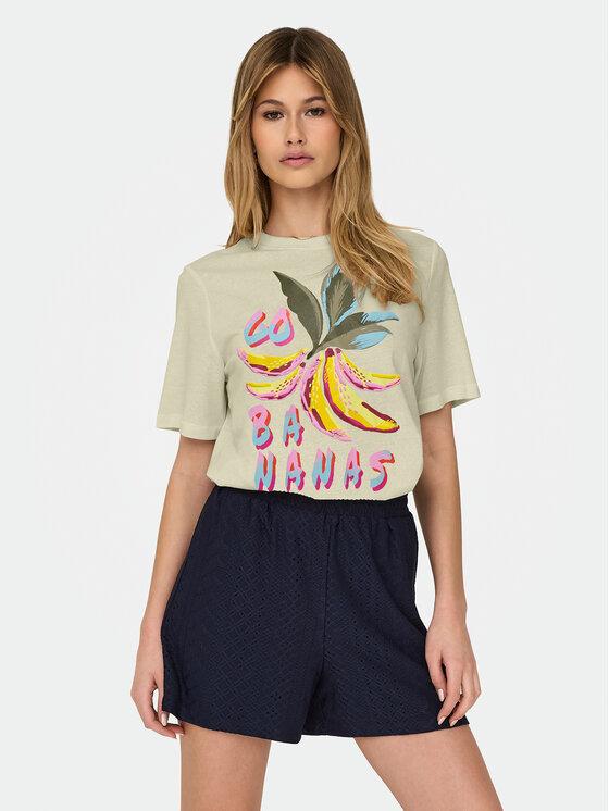 Футболка обычного кроя Bilins 15320615 Only, желтый
Футболка обычного кроя Bilins 15320615 Only, желтый