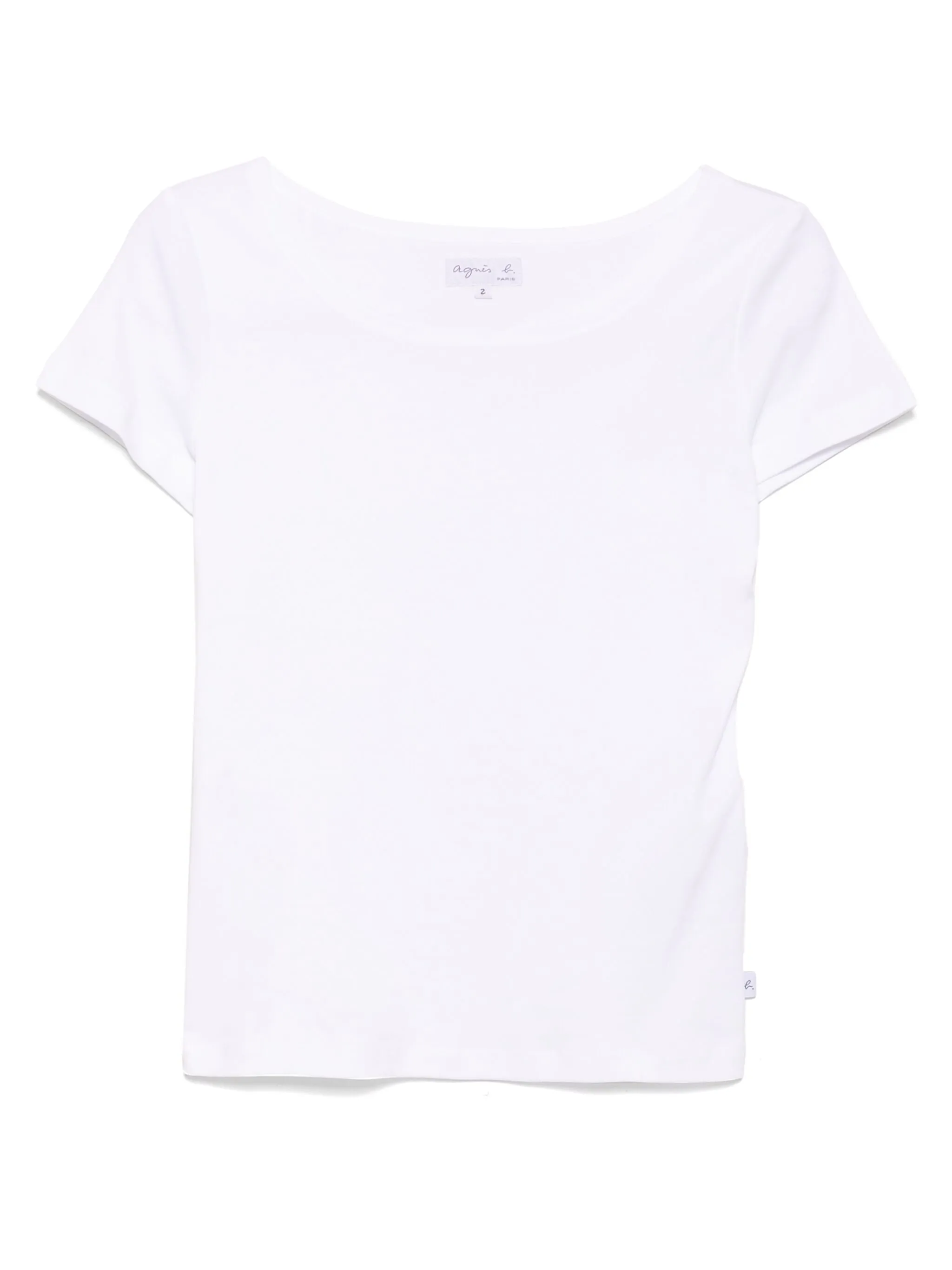 Футболка с круглым вырезом Agnès B., белый
Футболка с круглым вырезом Agnès B., белый
