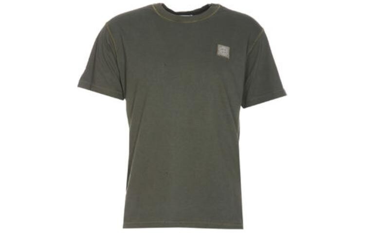 Футболка мужская зеленая Stone Island, зеленый
Футболка мужская зеленая Stone Island, зеленый