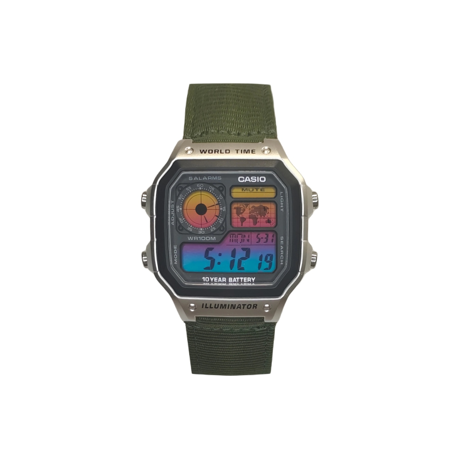 CASIO Часы Unisex YOUTH Black Watch
CASIO Часы Unisex YOUTH Black Watch