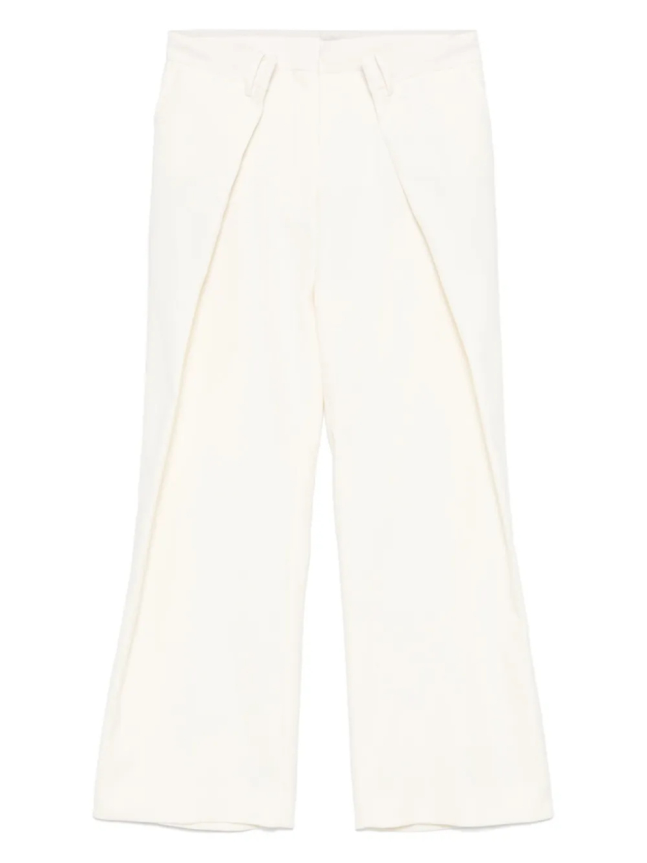 Широкие брюки со складками Rokh, нейтральный
Широкие брюки со складками Rokh, нейтральный